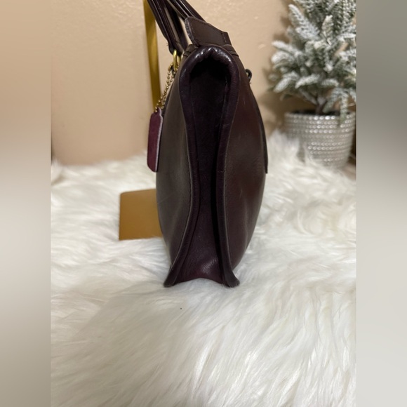 Vintage Coach Slim Satchel leather bag - Picture 9 of 12